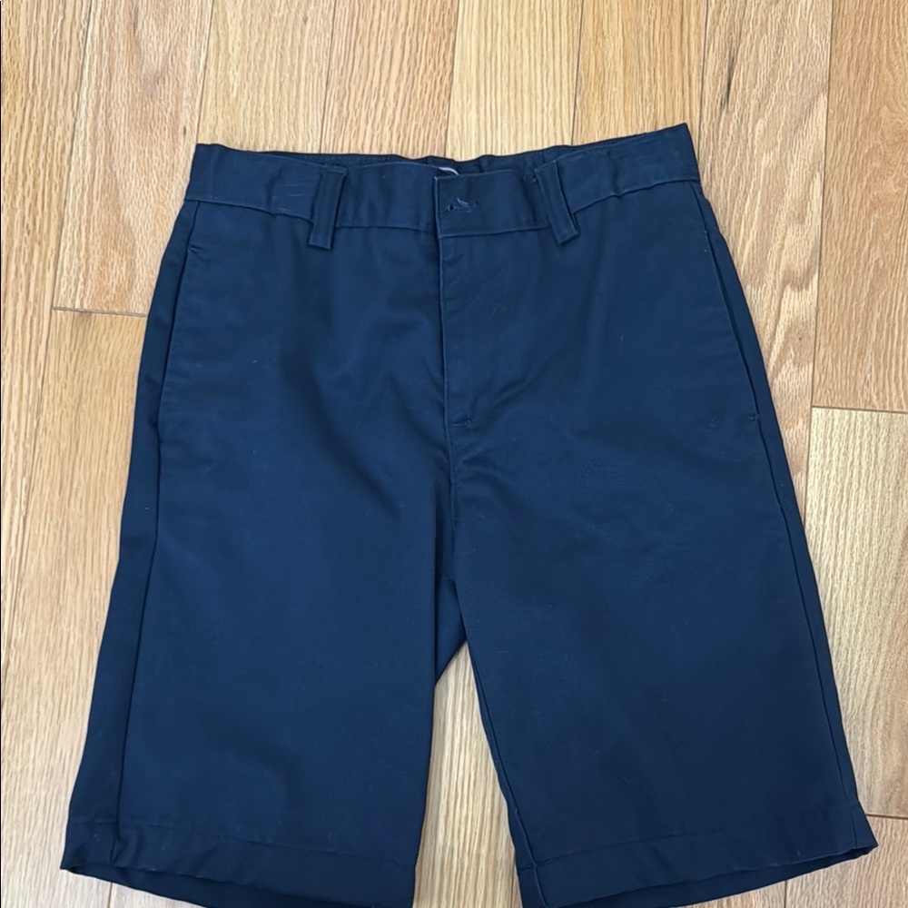 Boys Navy Blue Shorts